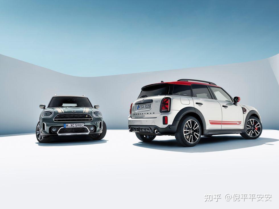 2021款宝马minicoopercountrymanjcw全新车