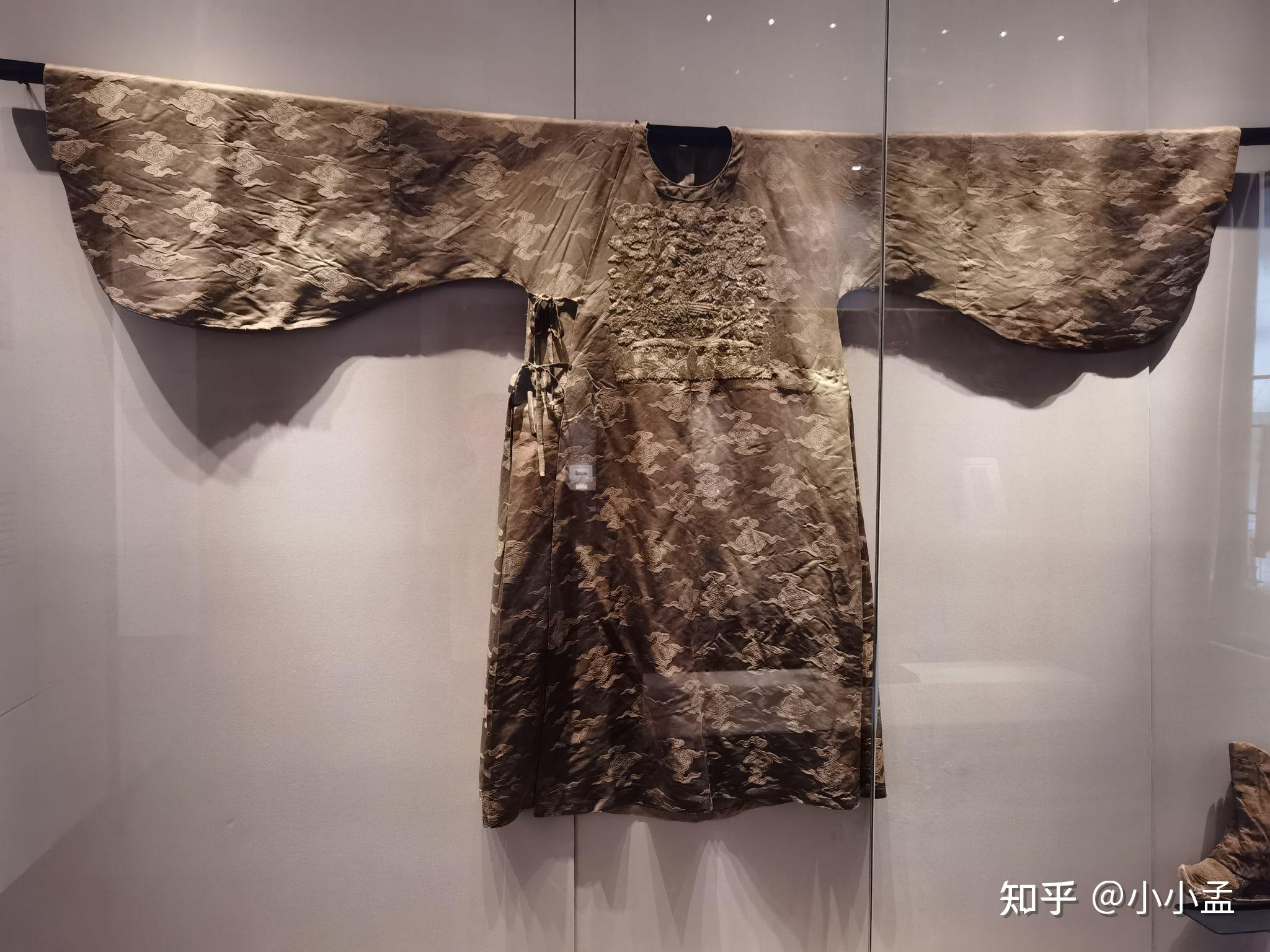 古代服饰类博物馆展览整理