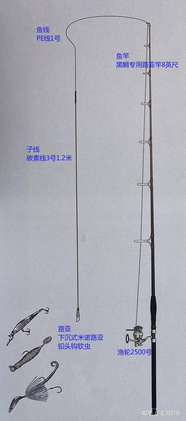 [路亚钓] 最重要钓法之黑鲷鱼钓法,日本专业钓鱼书籍