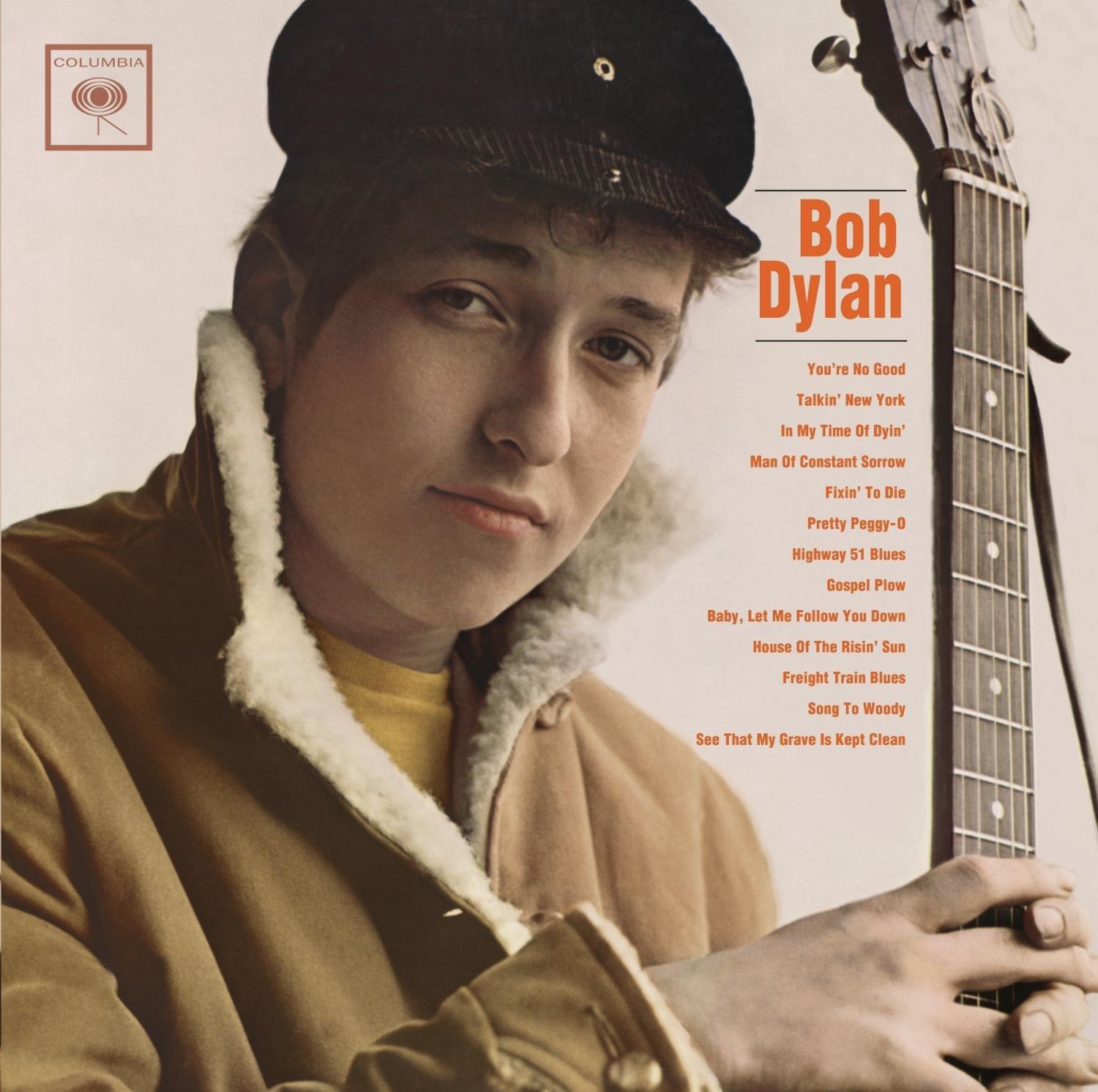 9.bob dylan - 《bob dylan》(1962)
