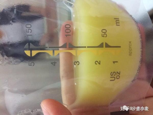 金黄色的初乳