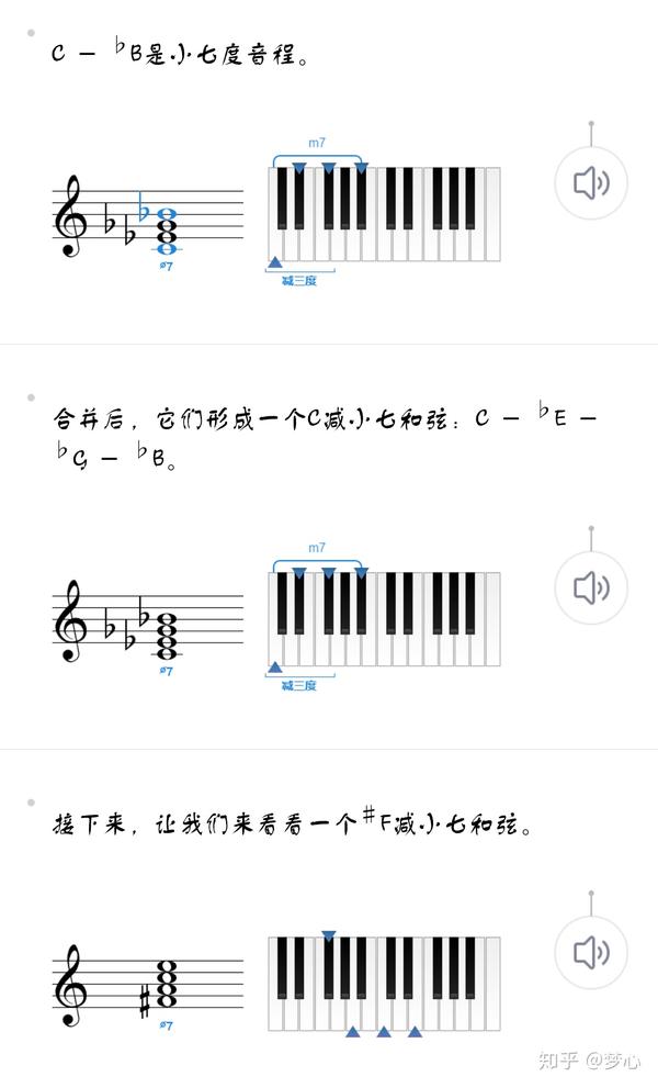 乐理基础知识七和弦