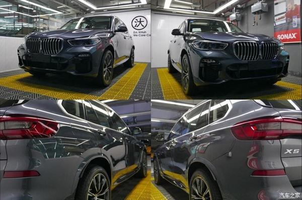 宝马x5 xdrive40i中规行货提车作业!心情非常激动