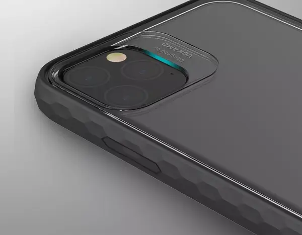 iphone10背面,iphone11背面 背面镜头孔边框也有加高处理,保护摄像头,免遭磨损,随时随地拍摄高清