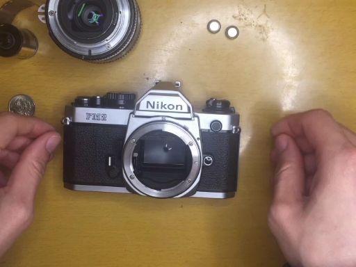 尼康nikon fm 机械胶片相机 拆机～2