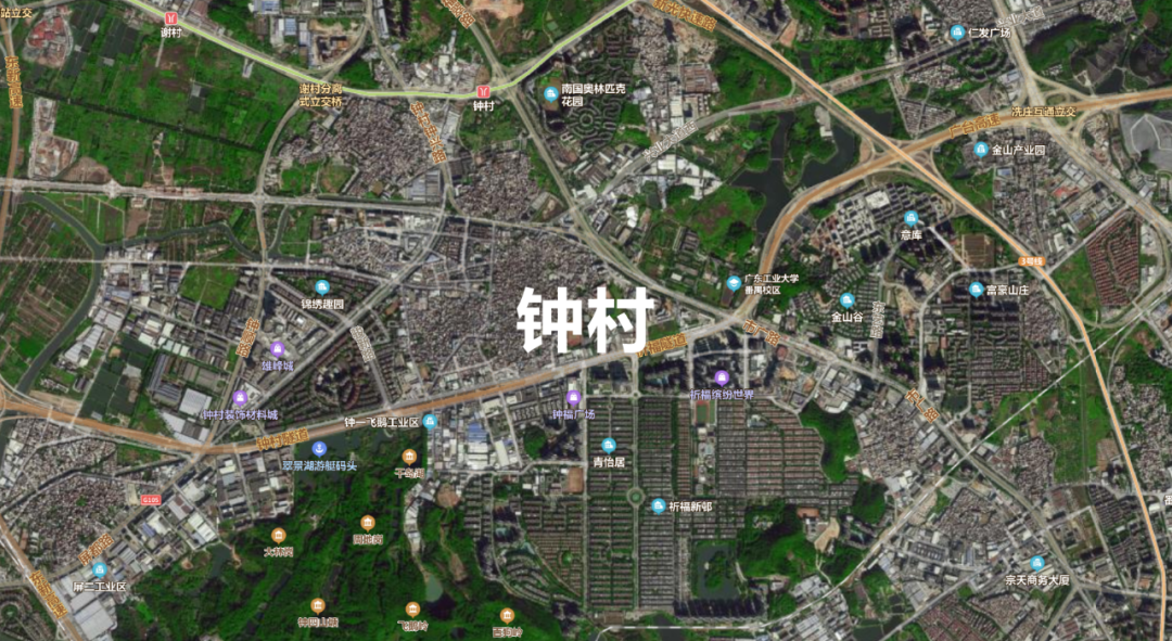 钟村:祈福长隆 华南大咖
