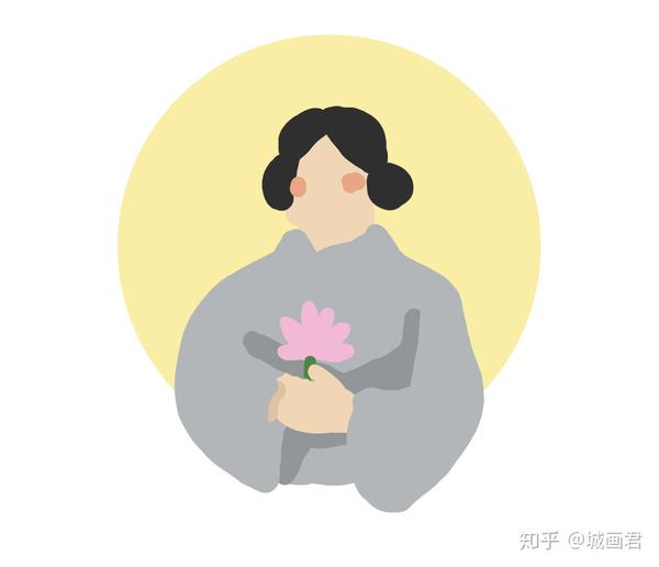 她们追求"inner peace",向往正峰手捧莲花般的"无欲无求".