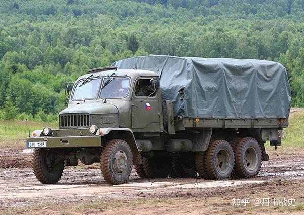 捷克斯洛伐克m5359自行防空炮绰号蜥蜴对地攻击的好手