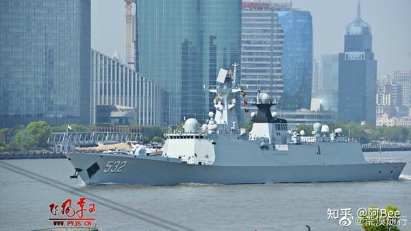 中国海军054054a型护卫舰一览