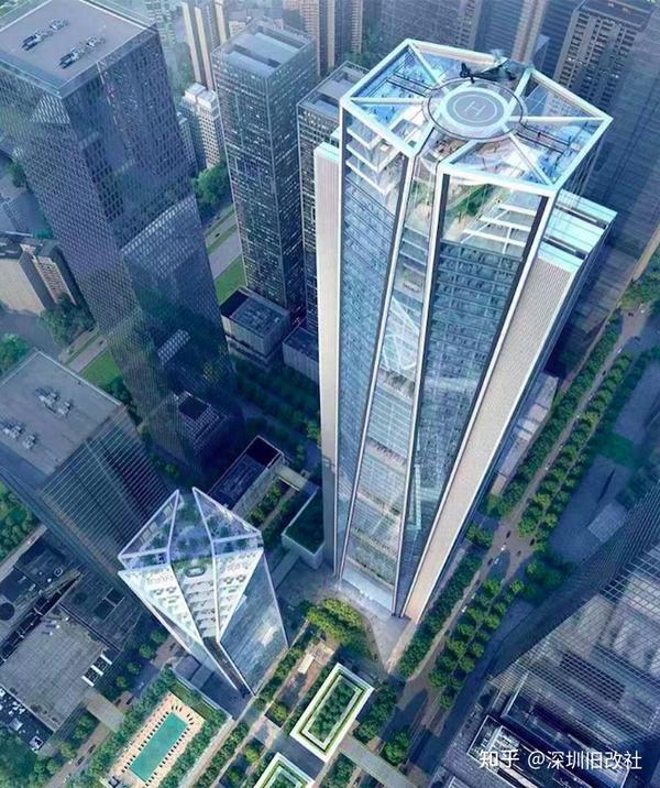 南山区招商银行全球总部大厦345米184米