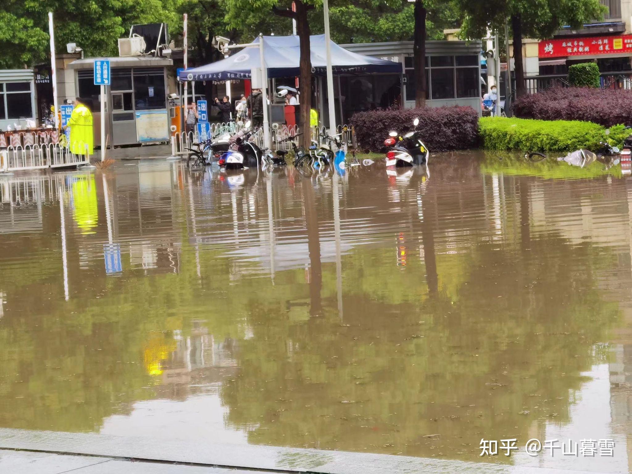 5月10日武汉发生大暴雨目前现状如何