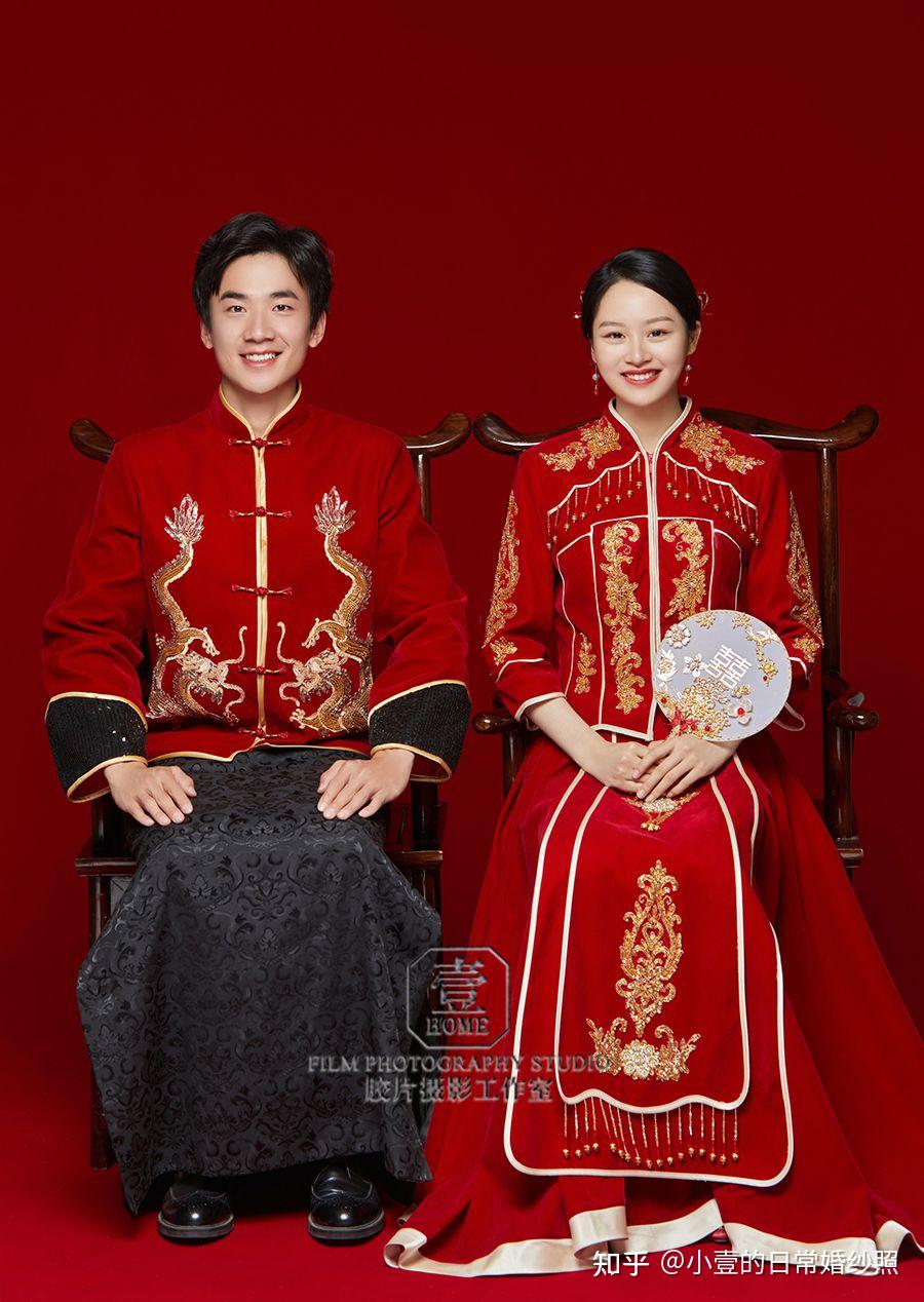 新中式婚纱照 传统婚纱照 中国风婚纱照 中式婚纱照怀旧婚纱照 复古