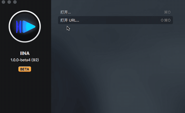 点击设置按钮,可以对视频和音频分别做出各项调整,比如视频尺寸,速度