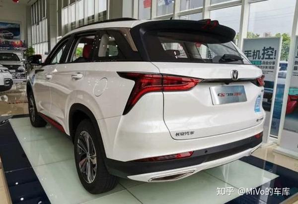 长安55csplus价格图片,长安cs55价格图片 六大细节看清长安cs 75 plus,不只是加大也不应该蜂拥