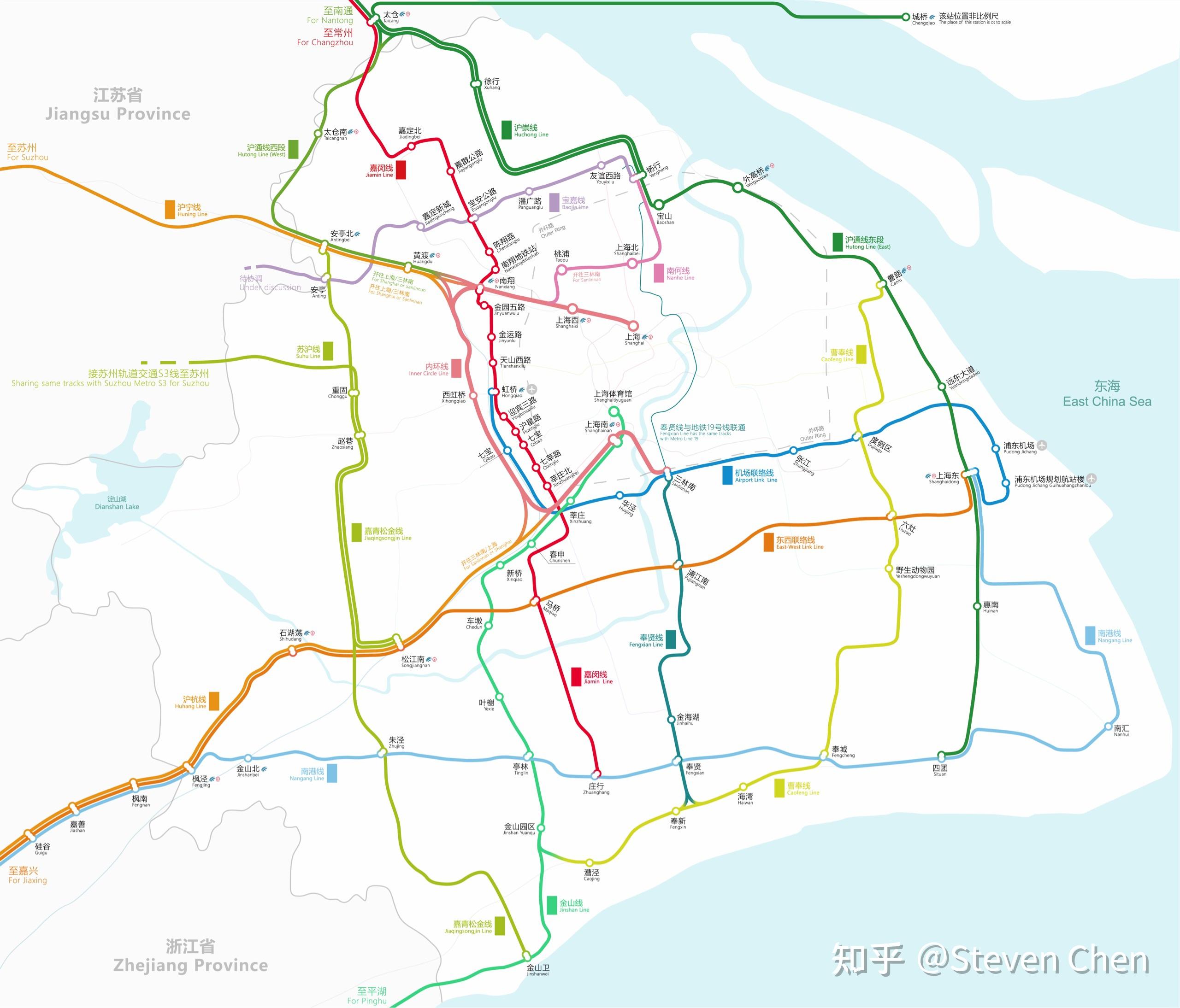 从2018-2023上海地铁规划可以看到,19号线将南北穿越杨行中部,并设立