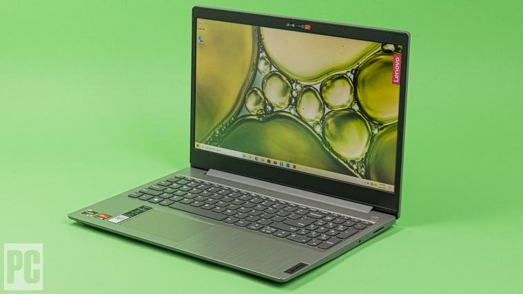 很好,非常了解联想的ideapad 3月15日(对于我们测试的模型15ada05