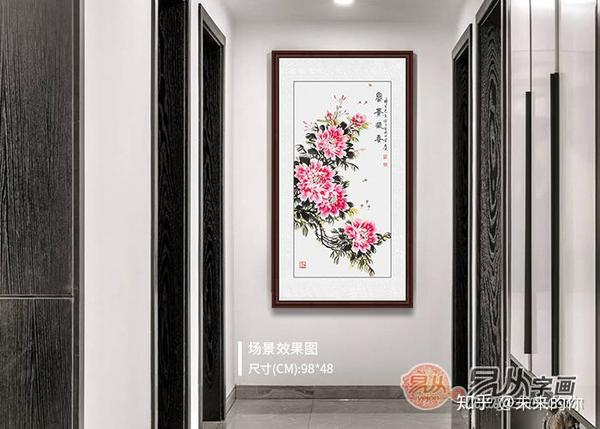 俗话说:开门大吉,讲的就是进门见喜,作为家庭运势的开头,一进门玄关挂