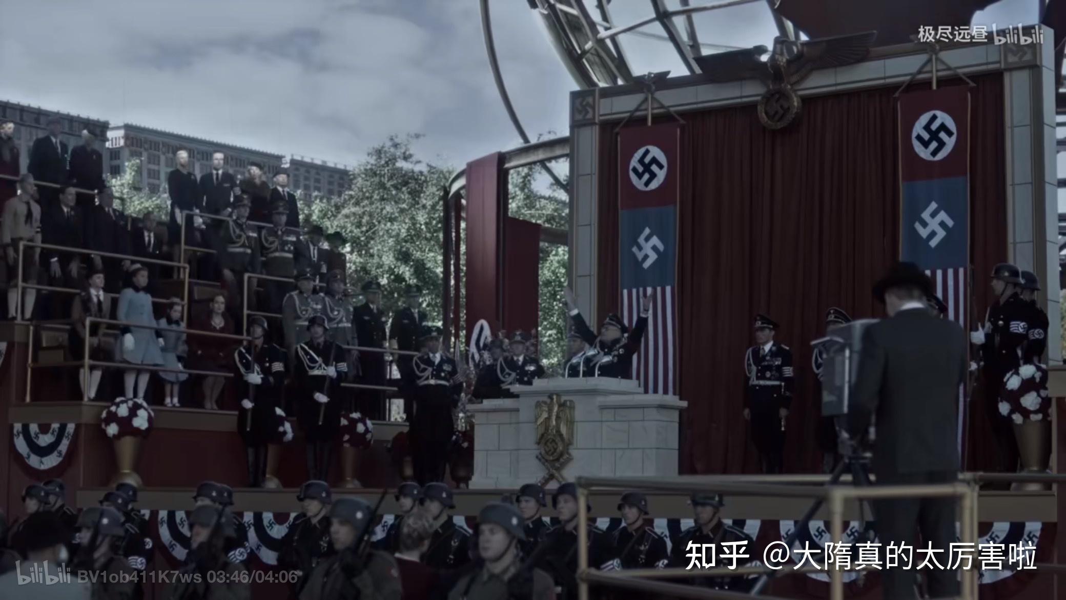 电视剧高堡奇人中出现的制服与勋章赏析2北美纳粹帝国篇