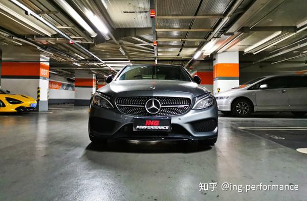 奔驰amg c43刷ecu升级ing performance特调,"心脏"潜力再挖掘