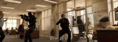 猛男美女枪战,这部警匪新片燃爆!