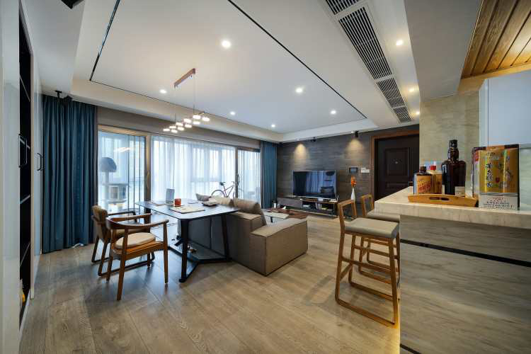 140仄的屋子,拆建下去大要几钱?拆建气势派头为简欧。 140仄的屋子,拆建下去大要几钱?拆建气势派头为简欧。