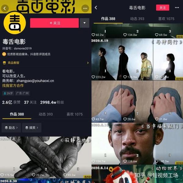 6月抖音黑马榜 |"毒舌电影"再涨粉657万;萌宠达人占比