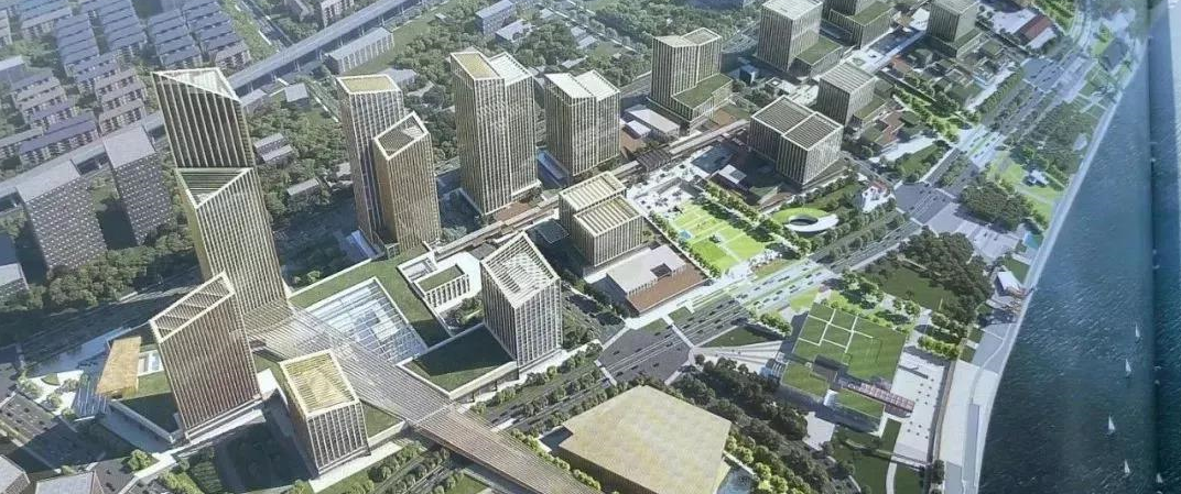 「徐汇滨江地王」规划曝光!住宅仅80 套大平层,预计14