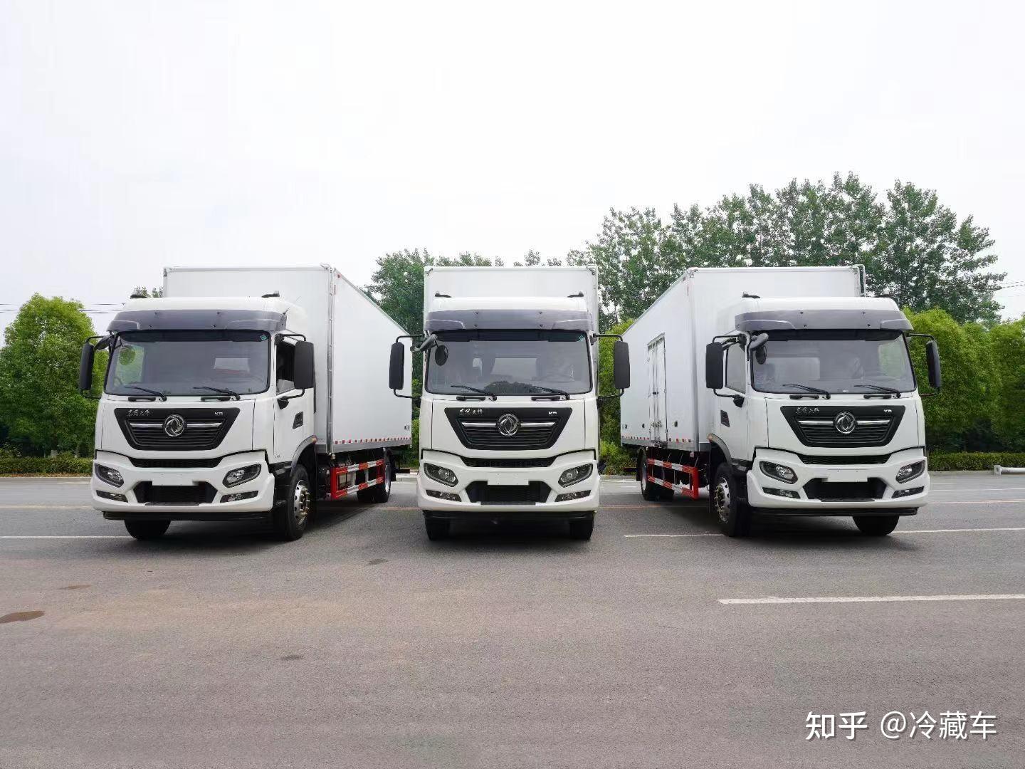 东风6米8冷藏车国六东风天锦kr高顶双卧冷藏车