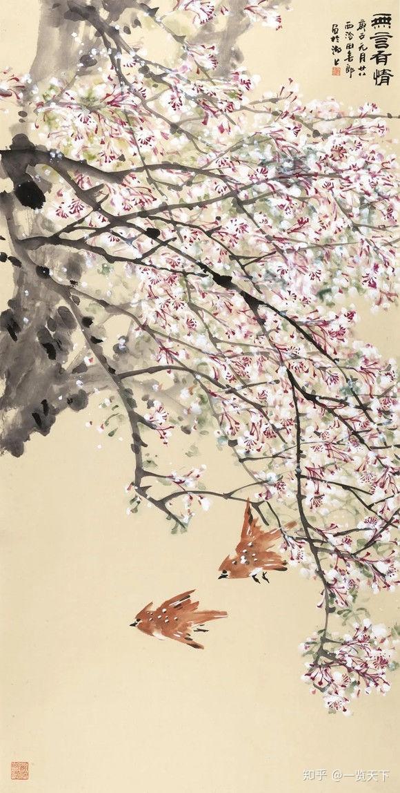 画家田舍郎作品欣赏