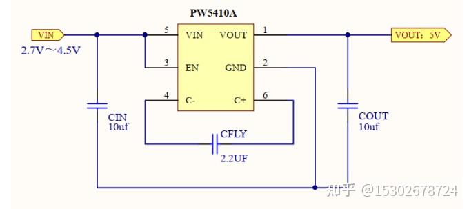 37v升压5v37v转5v电路图芯片