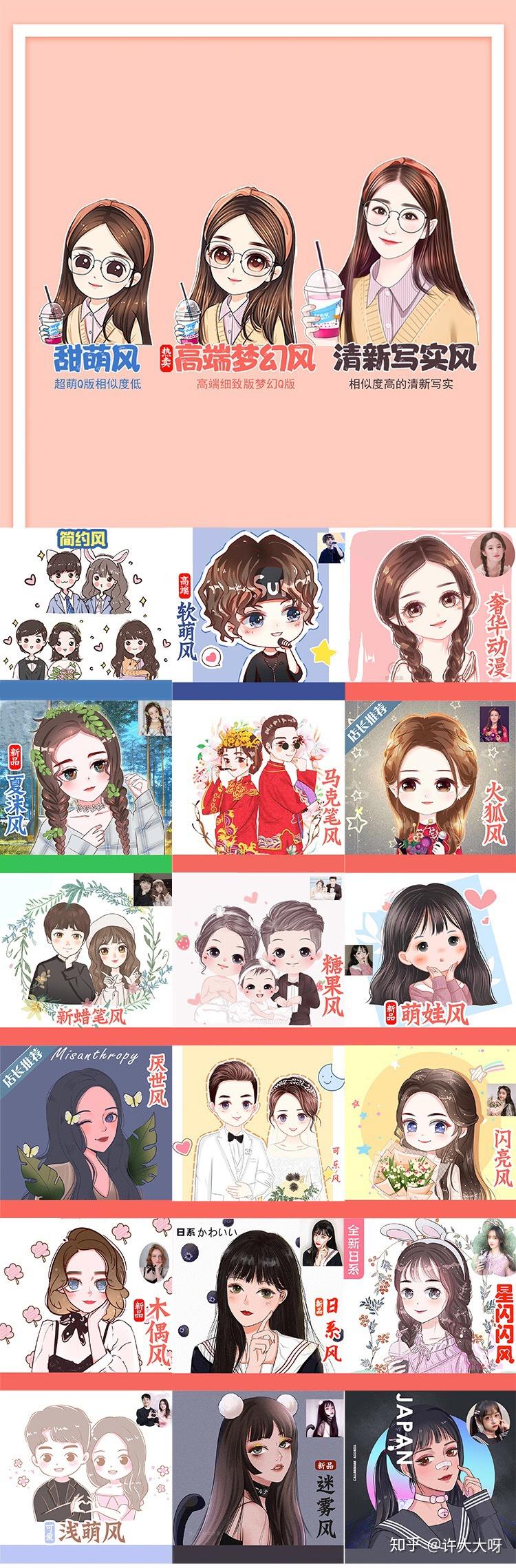 情侣卡通头像怎么制作?