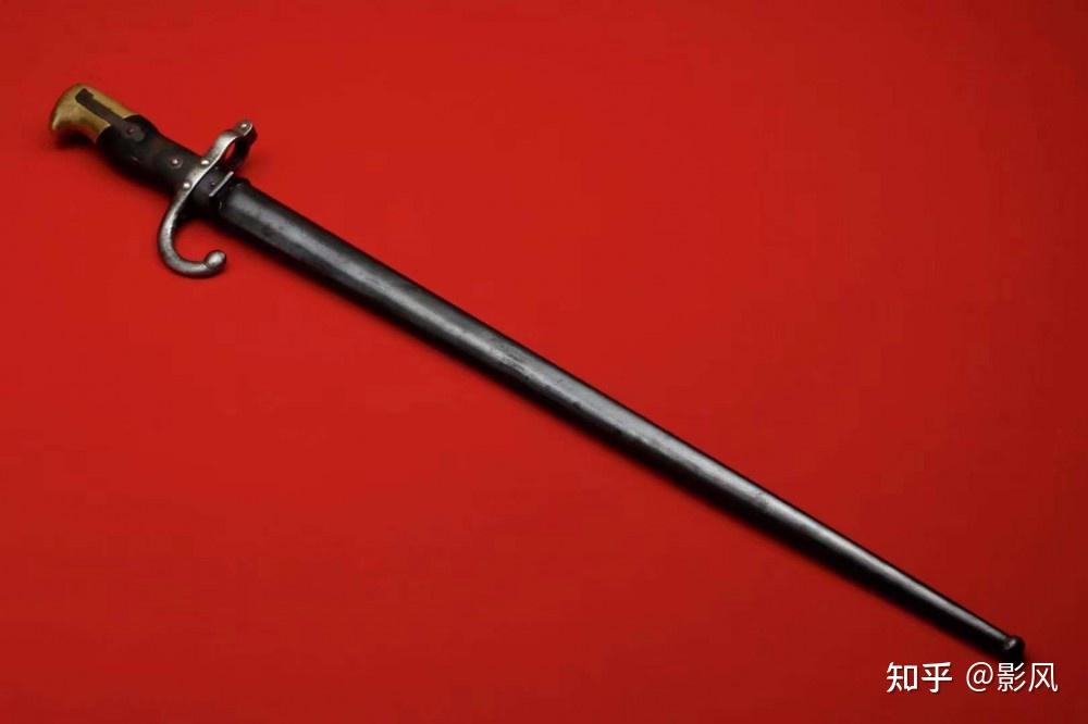 一战法国1874重剑t型刺刀