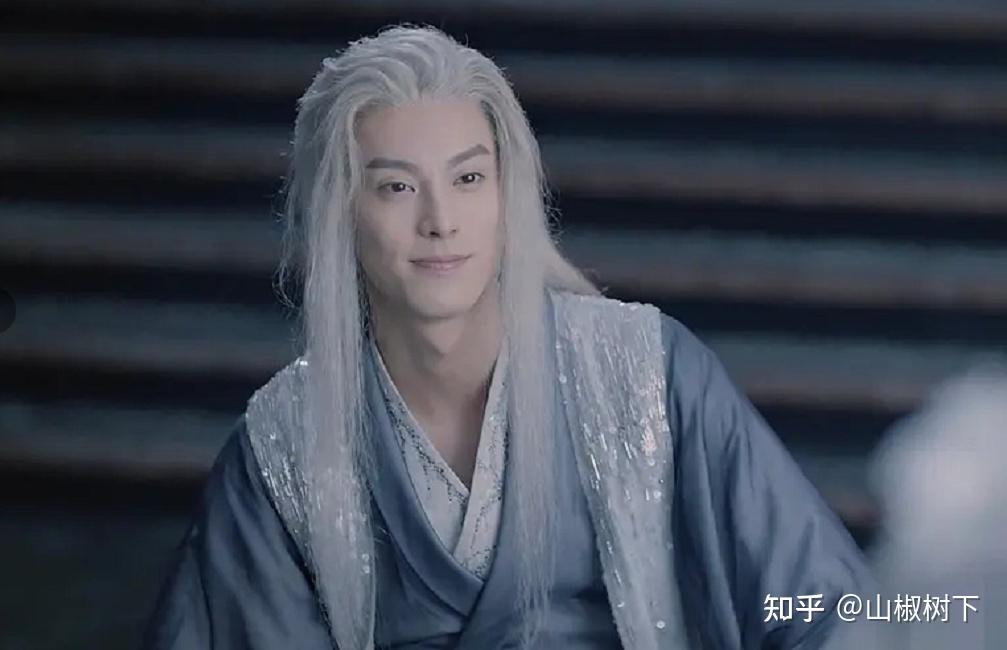 盘点15位古装白发男演员,焦恩俊,马天宇,张智尧谁最好看?