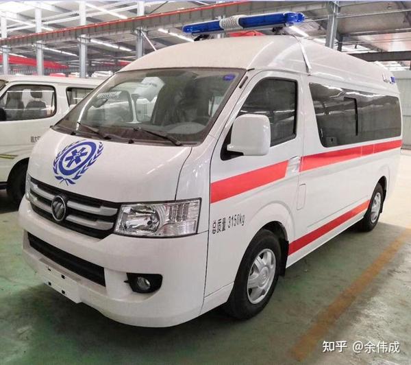 福田g7救护车最受欢迎的小型救护车