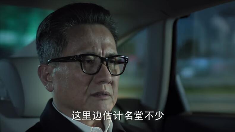 高育良儒雅的celine眼镜: 看到眼镜侧面那标志性的三角形阵列三点,就