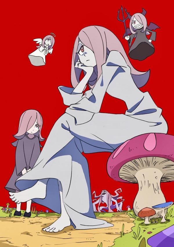 如何评价动画《小魔女学园》?
