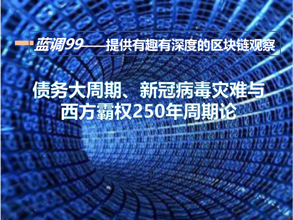 债务大周期,新冠病毒灾难与西方霸权250年周期论