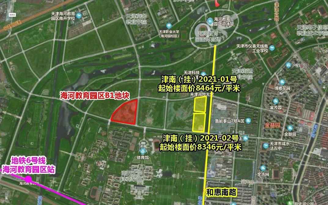 简单总结两句,海教园目前政策已经基本定性,各新房楼盘之间的格局也定