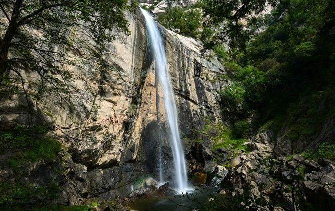 河南秋季旅游景点推荐白云山风景区旅游攻略低音号免费语音导游