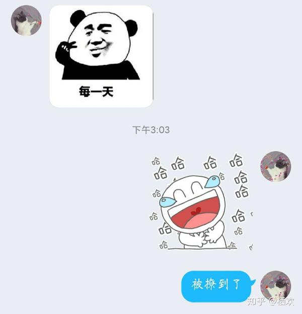 情侣聊天套路表情包