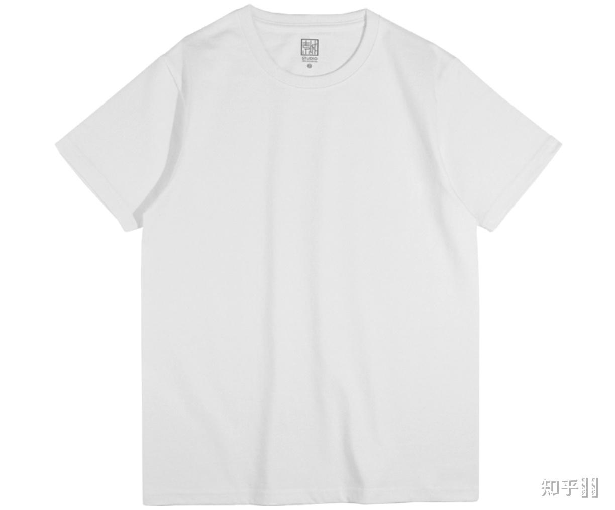 不透的白t恤推荐 可以单穿那种?