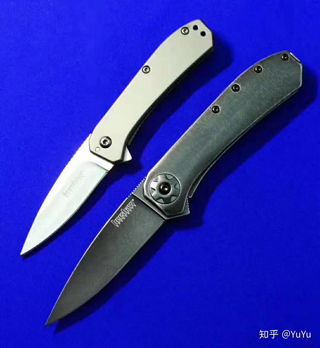 kershaw 折刀 知乎