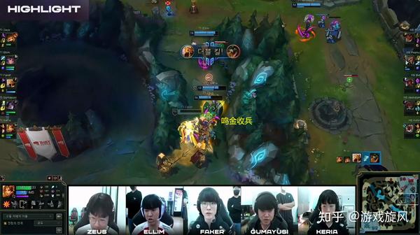 lol:t1新人zeus出道战交出满分答卷,李哥整活鸣金收兵