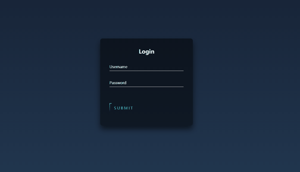 超炫酷html css javascript实现登录页面模板