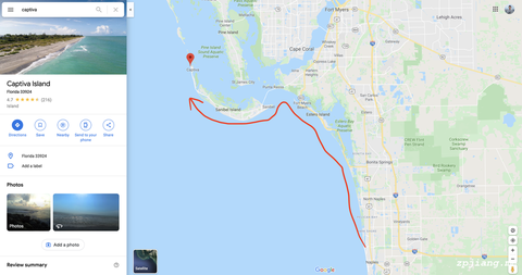 佛罗里达萨尼贝尔岛 sanibel island 沙滩捡贝壳 blog.1pixel.cc