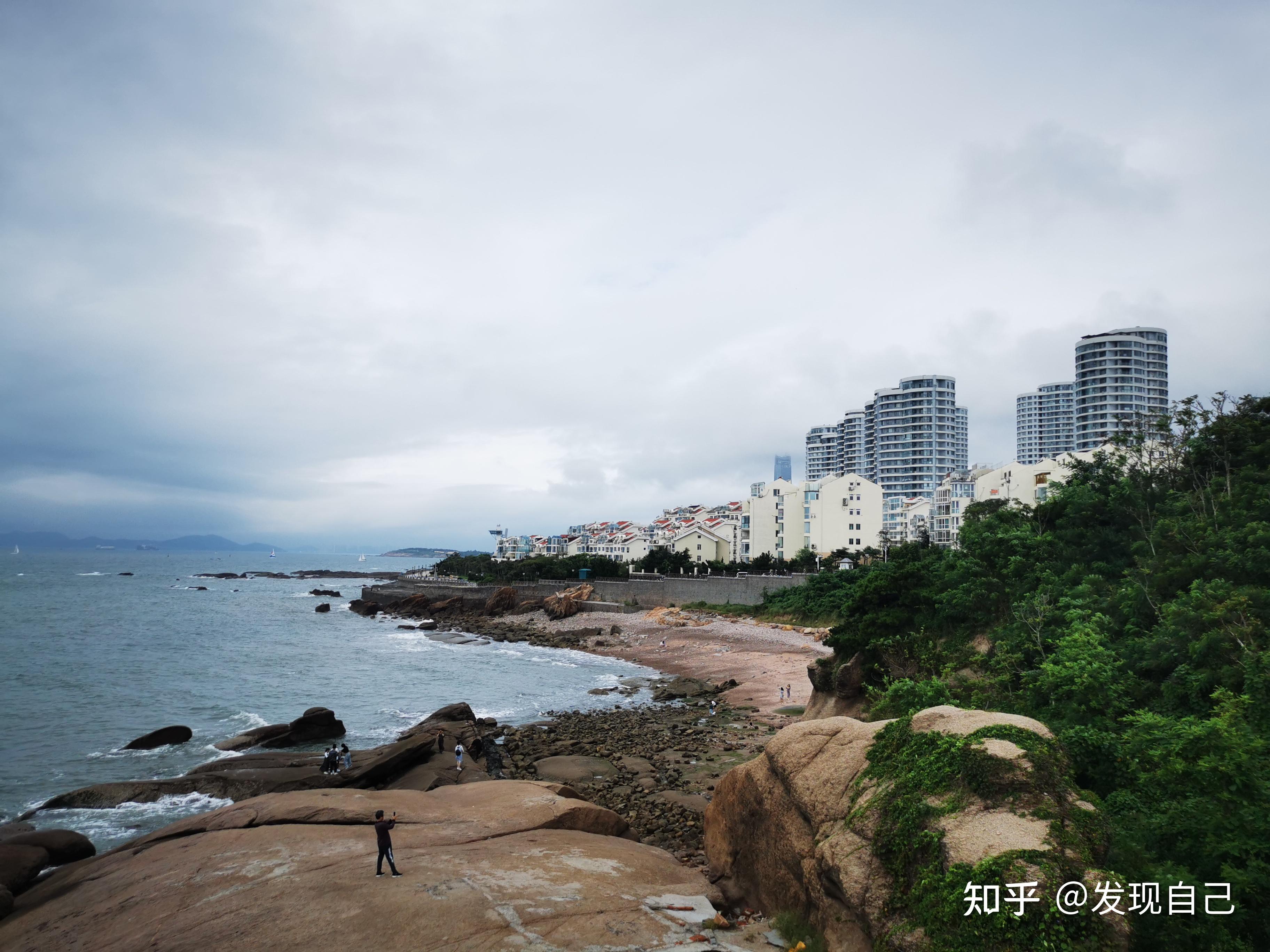 青岛旅游之5燕儿岛公园和小麦岛公园