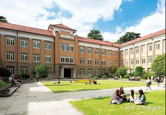 日本女子大学——原来男生也可以就读哦!