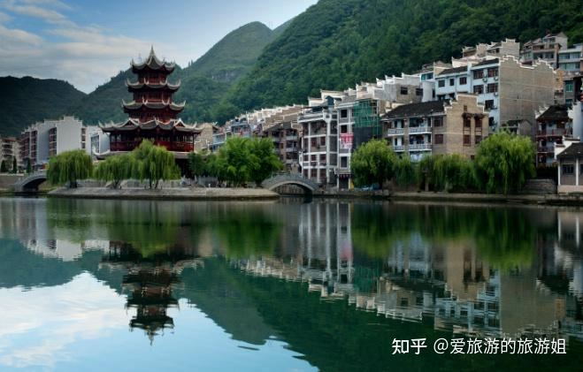 贵州热门旅游景点5a景区分享镇远古镇旅游攻略