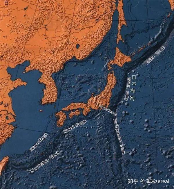 千岛海沟是西太平洋深海凹地.