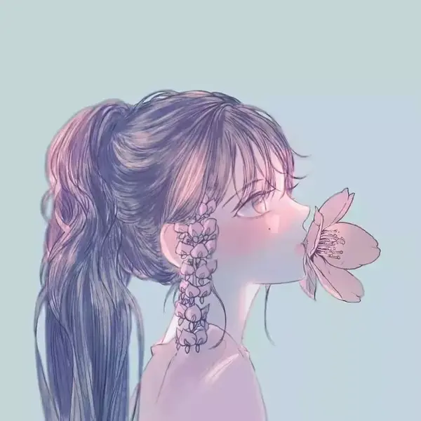 情侣头像 | 浮生怎敌君再侧